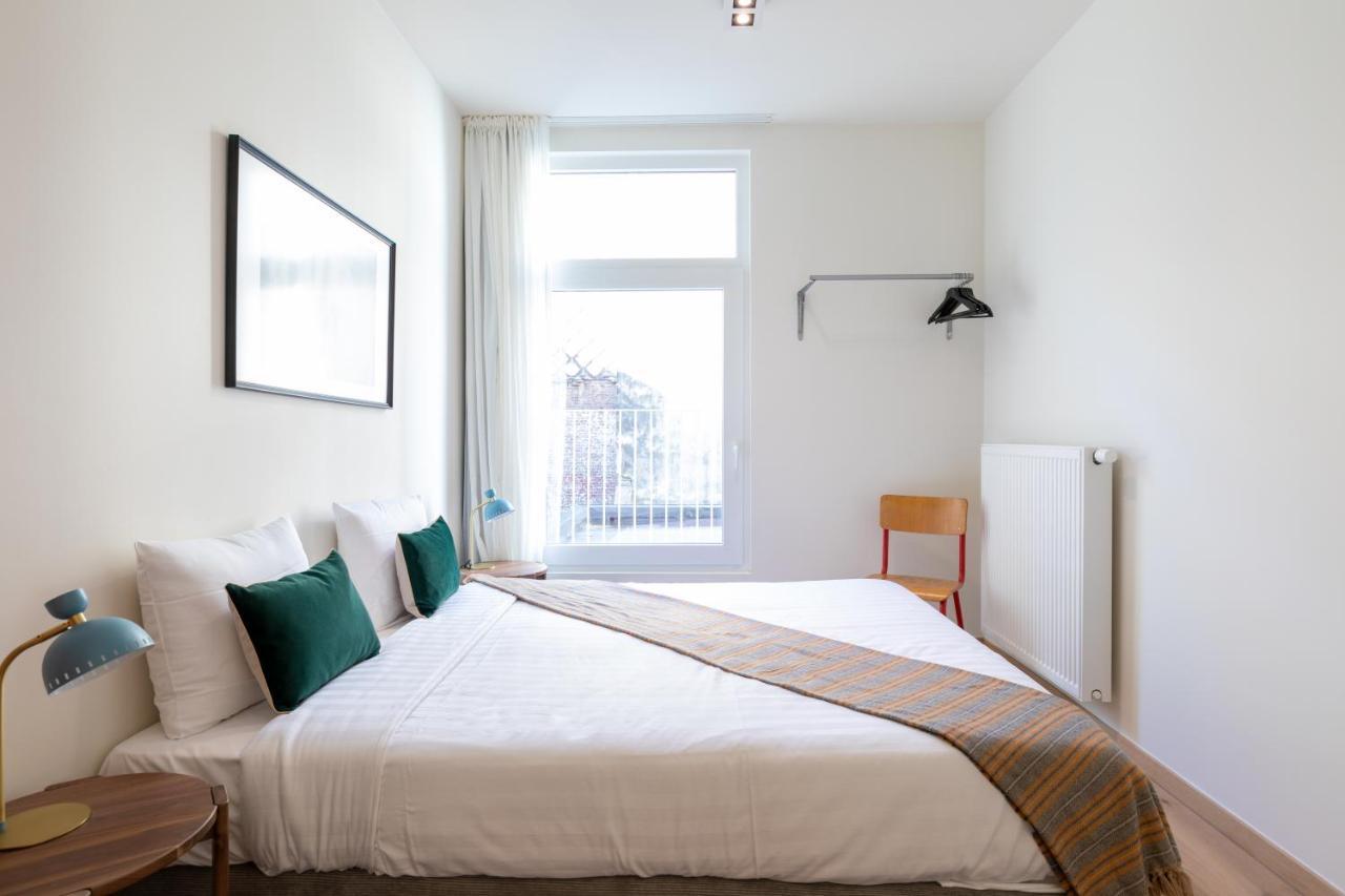 Smartflats - Rogier Brussels Apartment ภายนอก รูปภาพ