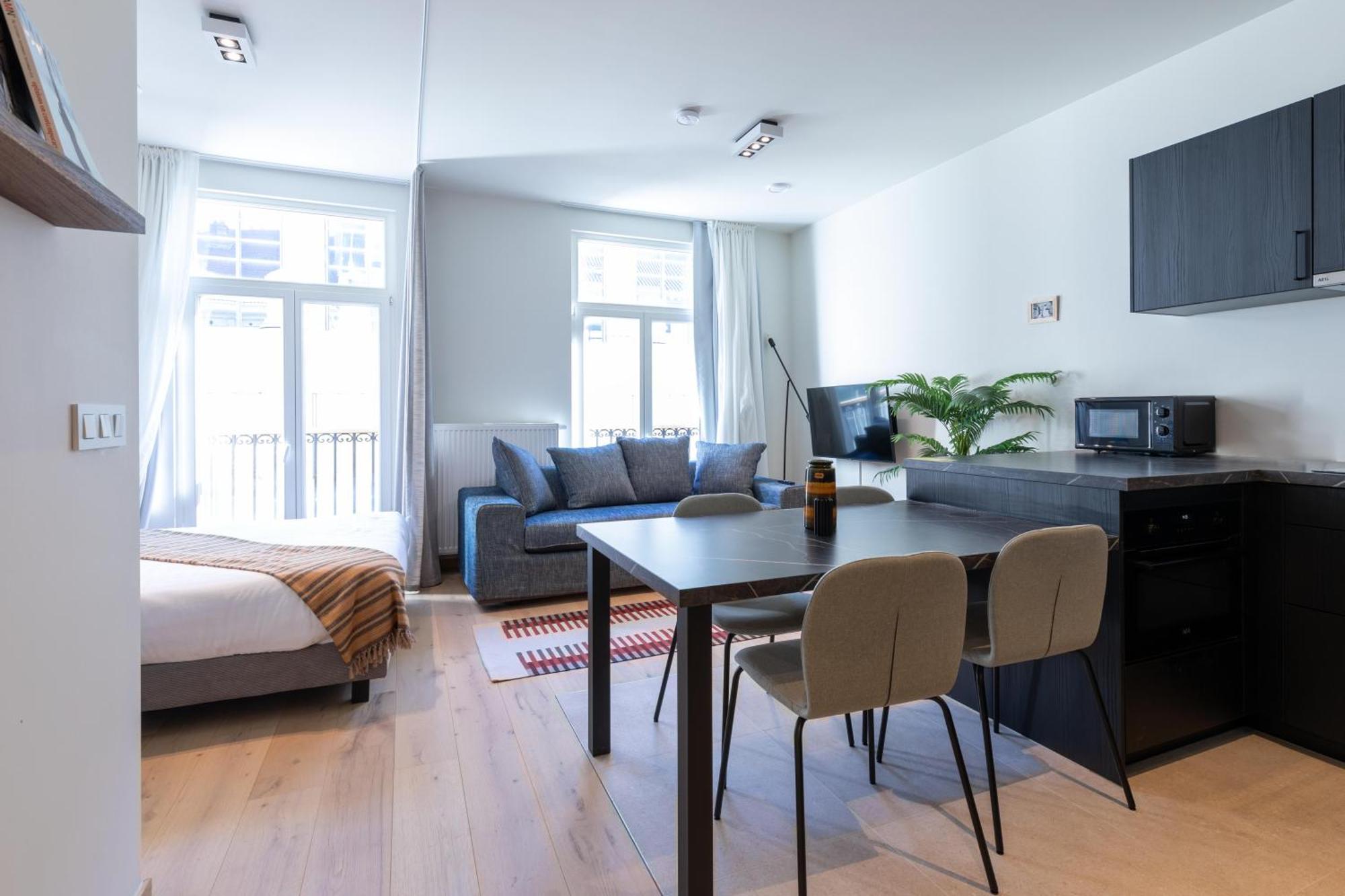 Smartflats - Rogier Brussels Apartment ภายนอก รูปภาพ